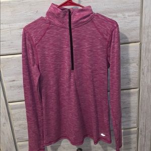 Everlast long sleeve workout shirt with zipper